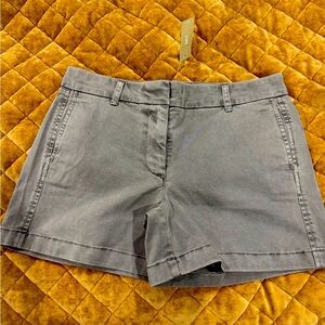 J.CREW flattering “fair trade factory “ chunk shorts w/pockets,see pic 4 details